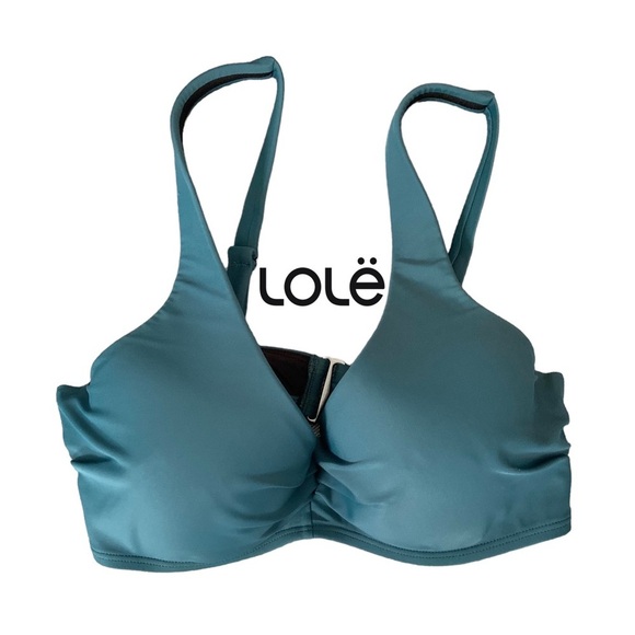 💙1Set of 3 MCX: 2 small tops bikinis-Turquoise small Reversible bottom LIKE NEW💙 - Picture 5 of 11